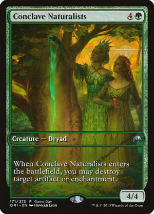 Conclave Naturalists<br /><span class="collector-number">Collector No. 171</span>