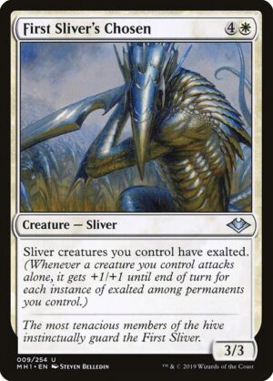 First Sliver's Chosen<br /><span class="collector-number">Collector No. 9</span>