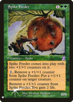 Spike Feeder - Foil<br /><span class="collector-number">Collector No. TSB-84</span>