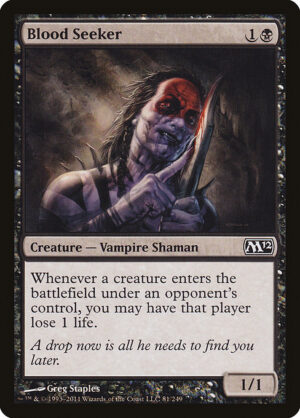 Blood Seeker - Foil<br /><span class="collector-number">Collector No. 81</span>