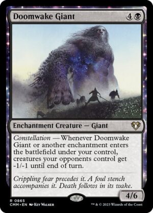 Doomwake Giant<br /><span class="collector-number">Collector No. 865</span>