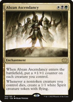 Abzan Ascendancy<br /><span class="collector-number">Collector No. 165</span>