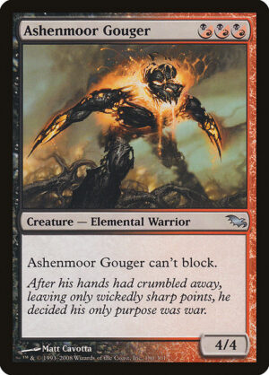 Ashenmoor Gouger<br /><span class="collector-number">Collector No. 180</span>