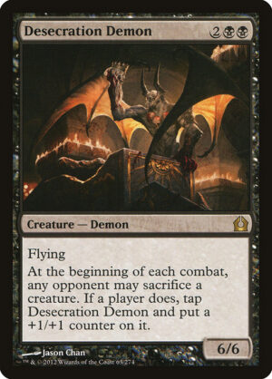 Desecration Demon<br /><span class="collector-number">Collector No. 63</span>