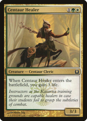 Centaur Healer<br /><span class="collector-number">Collector No. 148</span>