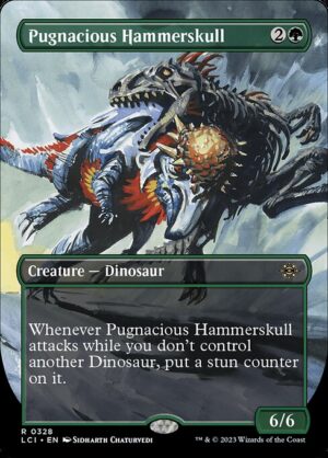 Pugnacious Hammerskull - Foil<br /><span class="collector-number">Collector No. 328</span>