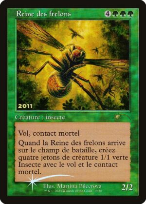 Hornet Queen - Foil<br /><span class="collector-number">Collector No. 19</span>