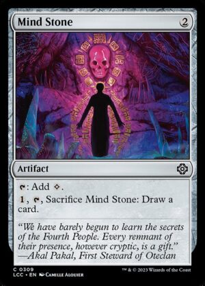 Mind Stone<br /><span class="collector-number">Collector No. 309</span>