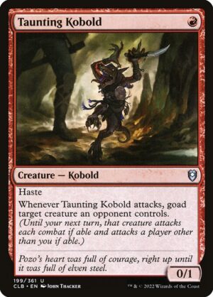 Taunting Kobold<br /><span class="collector-number">Collector No. 199</span>