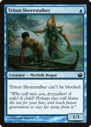 Triton Shorestalker<br /><span class="collector-number">Collector No. 56</span>