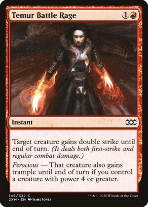 Temur Battle Rage<br /><span class="collector-number">Collector No. 146</span>