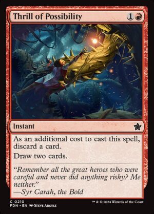 Thrill of Possibility - Foil<br /><span class="collector-number">Collector No. 210</span>