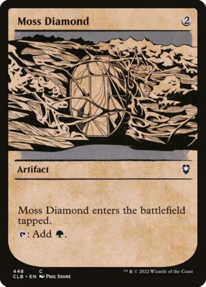 Moss Diamond<br /><span class="collector-number">Collector No. 448</span>