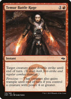 Temur Battle Rage<br /><span class="collector-number">Collector No. 116</span>