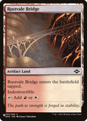 Rustvale Bridge<br /><span class="collector-number">Collector No. MH2-253</span>