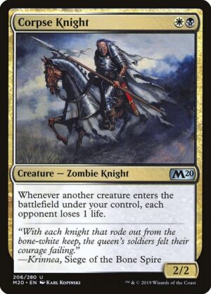 Corpse Knight<br /><span class="collector-number">Collector No. 206</span>