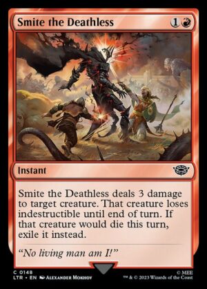Smite the Deathless<br /><span class="collector-number">Collector No. 148</span>