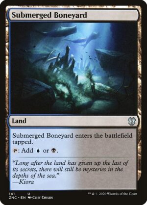 Submerged Boneyard<br /><span class="collector-number">Collector No. 141</span>