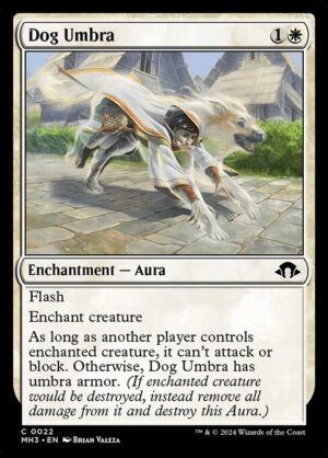 Dog Umbra<br /><span class="collector-number">Collector No. 22</span>