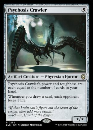 Psychosis Crawler<br /><span class="collector-number">Collector No. 282</span>