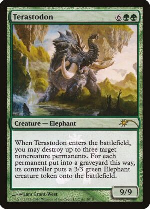 Terastodon - Foil<br /><span class="collector-number">Collector No. A6</span>