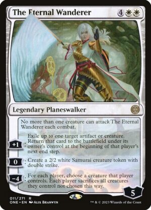 The Eternal Wanderer - Foil<br /><span class="collector-number">Collector No. 11</span>
