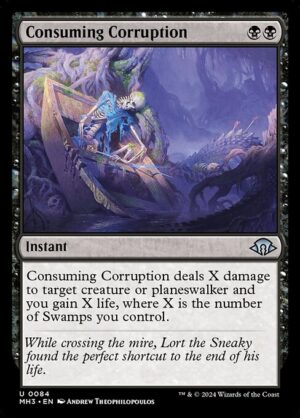 Consuming Corruption - Foil<br /><span class="collector-number">Collector No. 84</span>