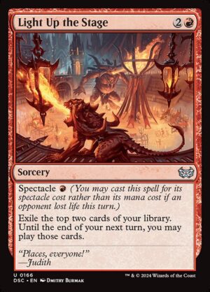 Light Up the Stage<br /><span class="collector-number">Collector No. 166</span>