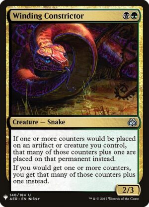 Winding Constrictor<br /><span class="collector-number">Collector No. AER-140</span>