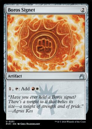 Boros Signet - Foil<br /><span class="collector-number">Collector No. 251</span>