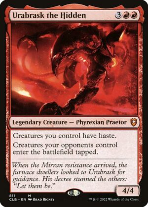 Urabrask the Hidden<br /><span class="collector-number">Collector No. 811</span>
