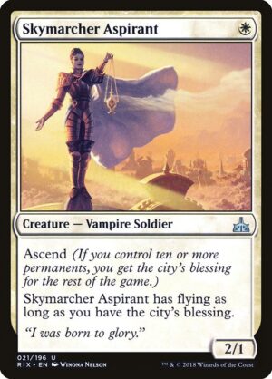 Skymarcher Aspirant - Foil<br /><span class="collector-number">Collector No. 21</span>