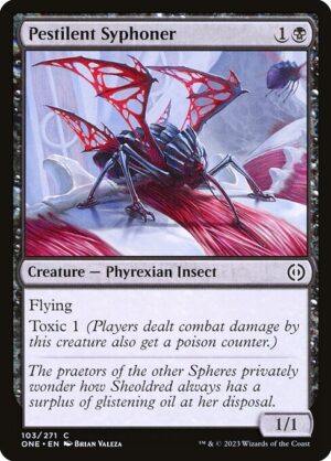 Pestilent Syphoner<br /><span class="collector-number">Collector No. 103</span>