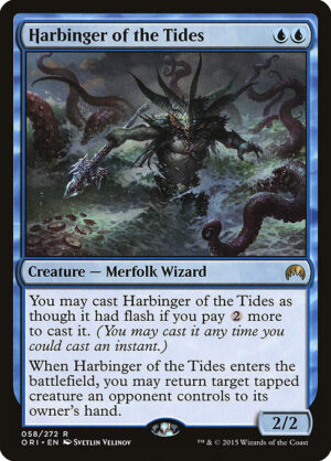 Harbinger of the Tides<br /><span class="collector-number">Collector No. 58</span>