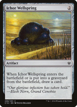 Ichor Wellspring<br /><span class="collector-number">Collector No. 258</span>