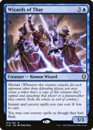 Wizards of Thay<br /><span class="collector-number">Collector No. 105</span>
