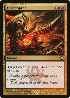Auger Spree<br /><span class="collector-number">Collector No. 144</span>