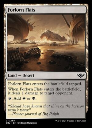 Forlorn Flats - Foil<br /><span class="collector-number">Collector No. 258</span>