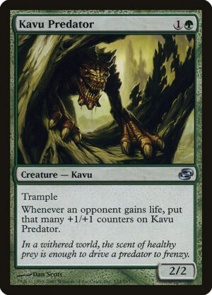 Kavu Predator<br /><span class="collector-number">Collector No. 132</span>