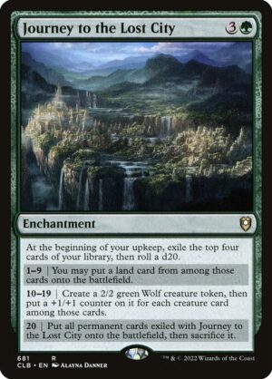 Journey to the Lost City<br /><span class="collector-number">Collector No. 681</span>