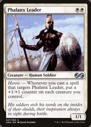 Phalanx Leader<br /><span class="collector-number">Collector No. 27</span>