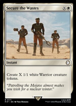 Secure the Wastes<br /><span class="collector-number">Collector No. 171</span>