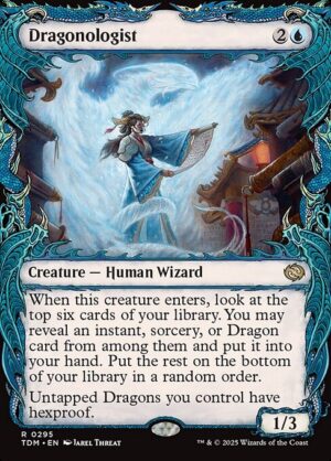 Dragonologist<br /><span class="collector-number">Collector No. 295</span>