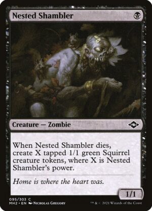 Nested Shambler - Foil<br /><span class="collector-number">Collector No. 95</span>