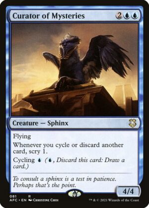 Curator of Mysteries<br /><span class="collector-number">Collector No. 81</span>