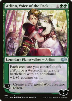 Arlinn, Voice of the Pack<br /><span class="collector-number">Collector No. 85</span>