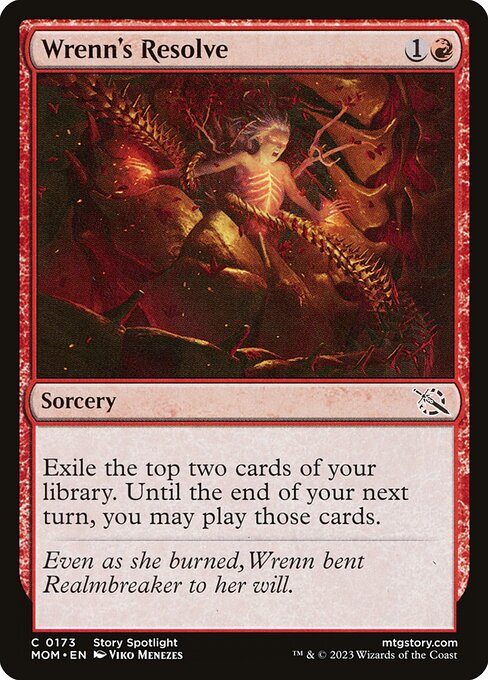 Wrenn's Resolve<br /><span class="collector-number">Collector No. 173</span>