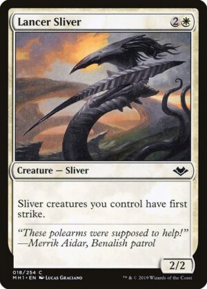 Lancer Sliver - Foil<br /><span class="collector-number">Collector No. 18</span>