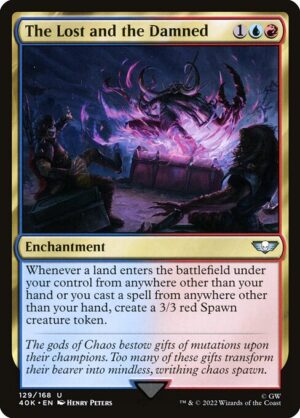 The Lost and the Damned<br /><span class="collector-number">Collector No. 129</span>