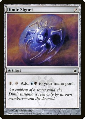 Dimir Signet<br /><span class="collector-number">Collector No. 260</span>